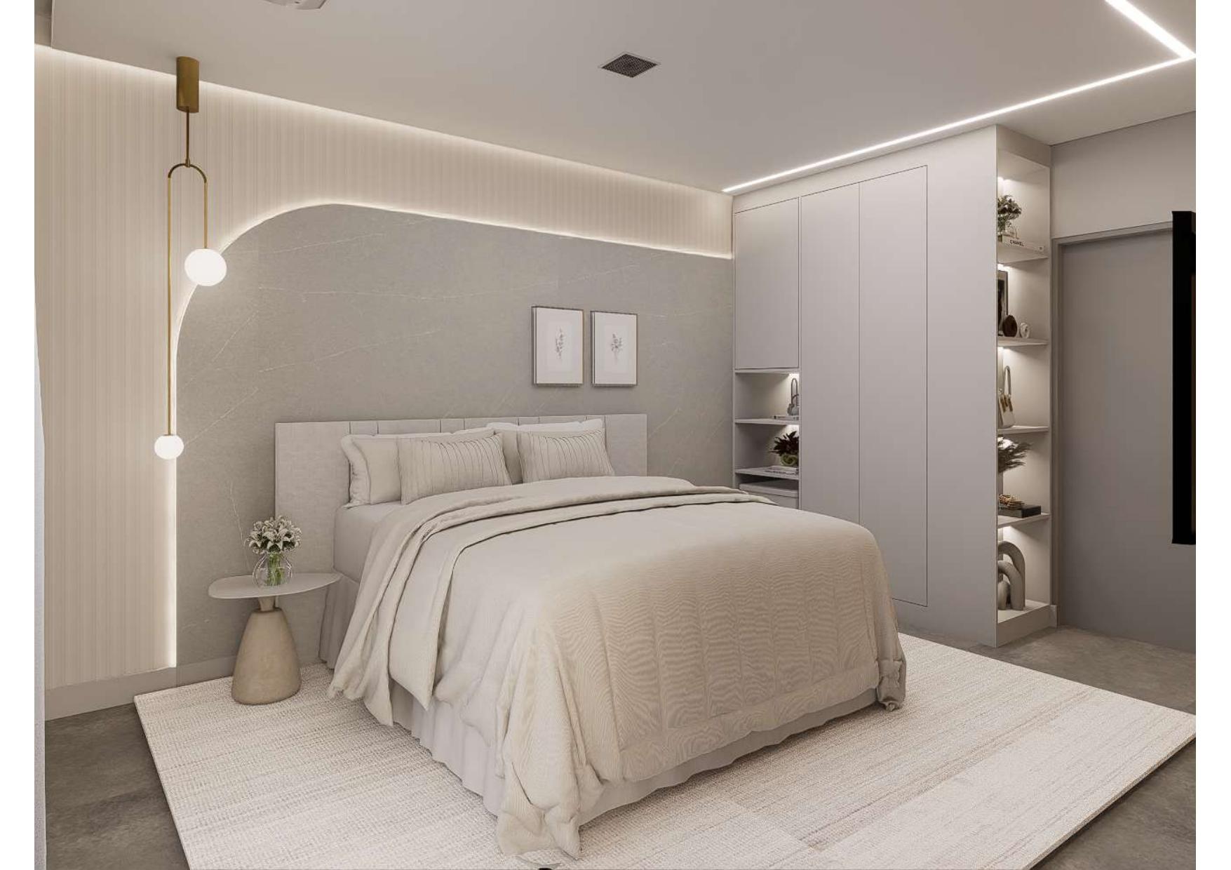 Residência Alex & Shirlei — Quarto